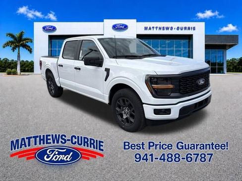 New 2026 Ford F150 STX w/ Equipment Group 200A RWD image 1
