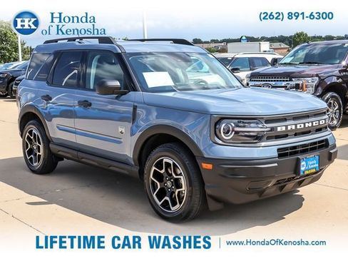 Used 2024 Ford Bronco Sport Big Bend AWD/4WD image 7