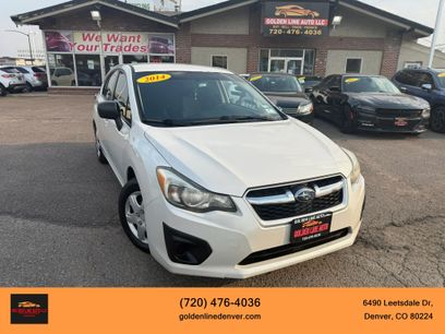Used 2014 Subaru Impreza 2.0i w/ Popular Package #1