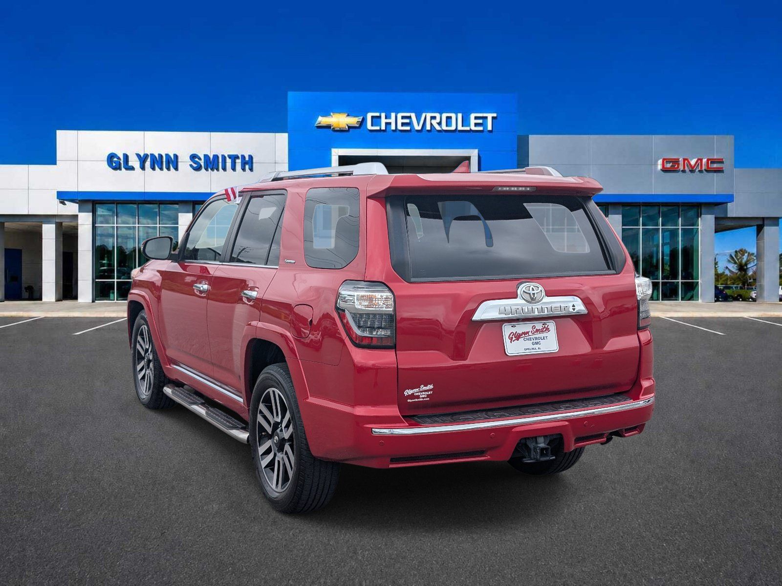 Used 2020 Toyota 4Runner Limited RWD image 9