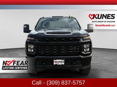 Used 2023 Chevrolet Silverado 2500 Custom w/ Gooseneck/5TH Wheel Package AWD/4WD image 2