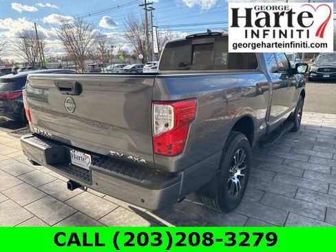 Used 2024 Nissan Titan SV w/ Accessory Utility Package image 7