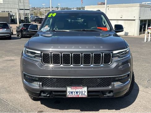 Used 2024 Jeep Wagoneer 4WD w/ HD Trailer Tow Package image 2