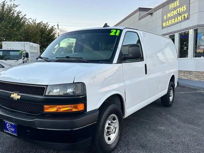 Used 2021 Chevrolet Express 2500 w/ Driver Convenience Package
