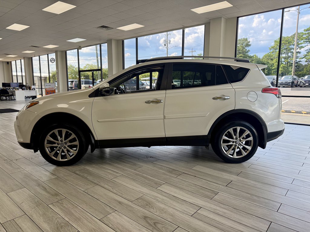 Used 2017 Toyota RAV4 Limited w/ Advanced Technology Package AWD/4WD image 4