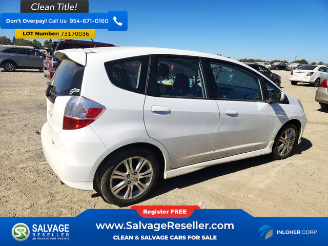 Used 2011 Honda Fit Sport image 4