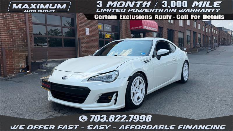Used 2018 Subaru BRZ Limited w/ Performance Package RWD image 1