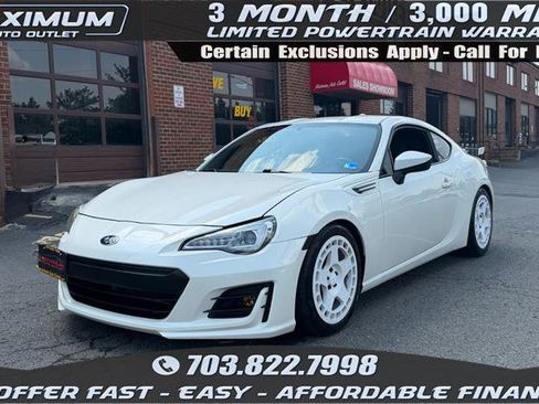 Used 2018 Subaru BRZ Limited w/ Performance Package RWD image 1
