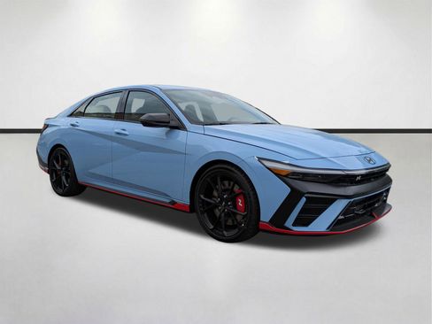 New 2026 Hyundai Elantra N w/ Cargo Package FWD image 2