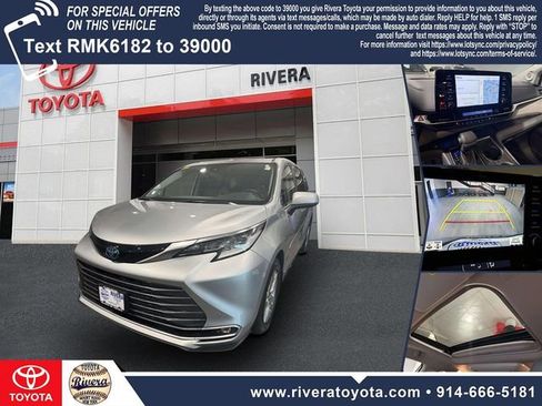 Certified 2021 Toyota Sienna Limited image 1