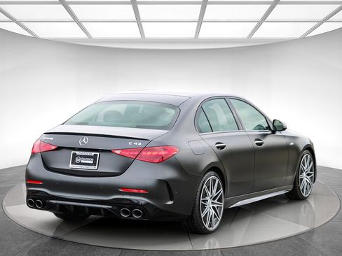 New 2026 Mercedes-Benz C 43 AMG C 43 AMG image 4