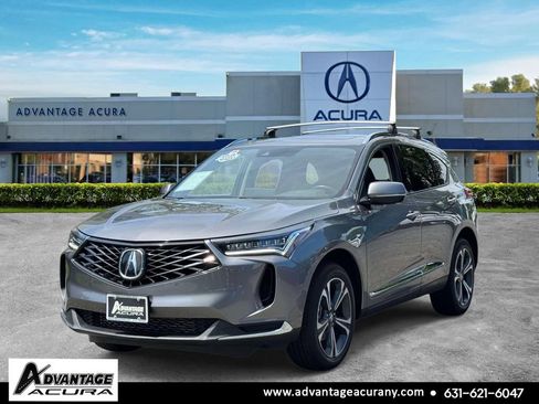 Certified 2025 Acura RDX w/ Technology Package AWD/4WD image 1