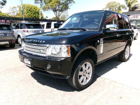 Used 2008 Land Rover Range Rover HSE AWD/4WD image 1