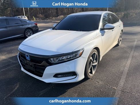 Used 2018 Honda Accord Sport image 1