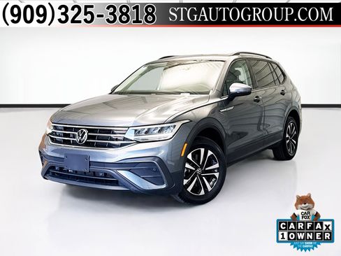 Used 2023 Volkswagen Tiguan S image 1