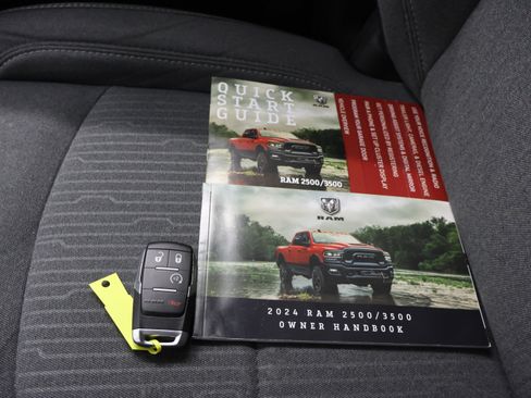 Used 2024 RAM 3500 Big Horn w/ Night Edition AWD/4WD image 75
