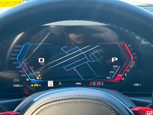 Used 2024 BMW M3 Competition w/ M Carbon Exterior Package image 16