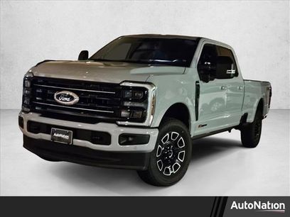 New 2026 Ford F350 Platinum