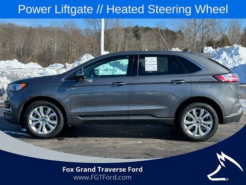 Certified 2022 Ford Edge Titanium image 37
