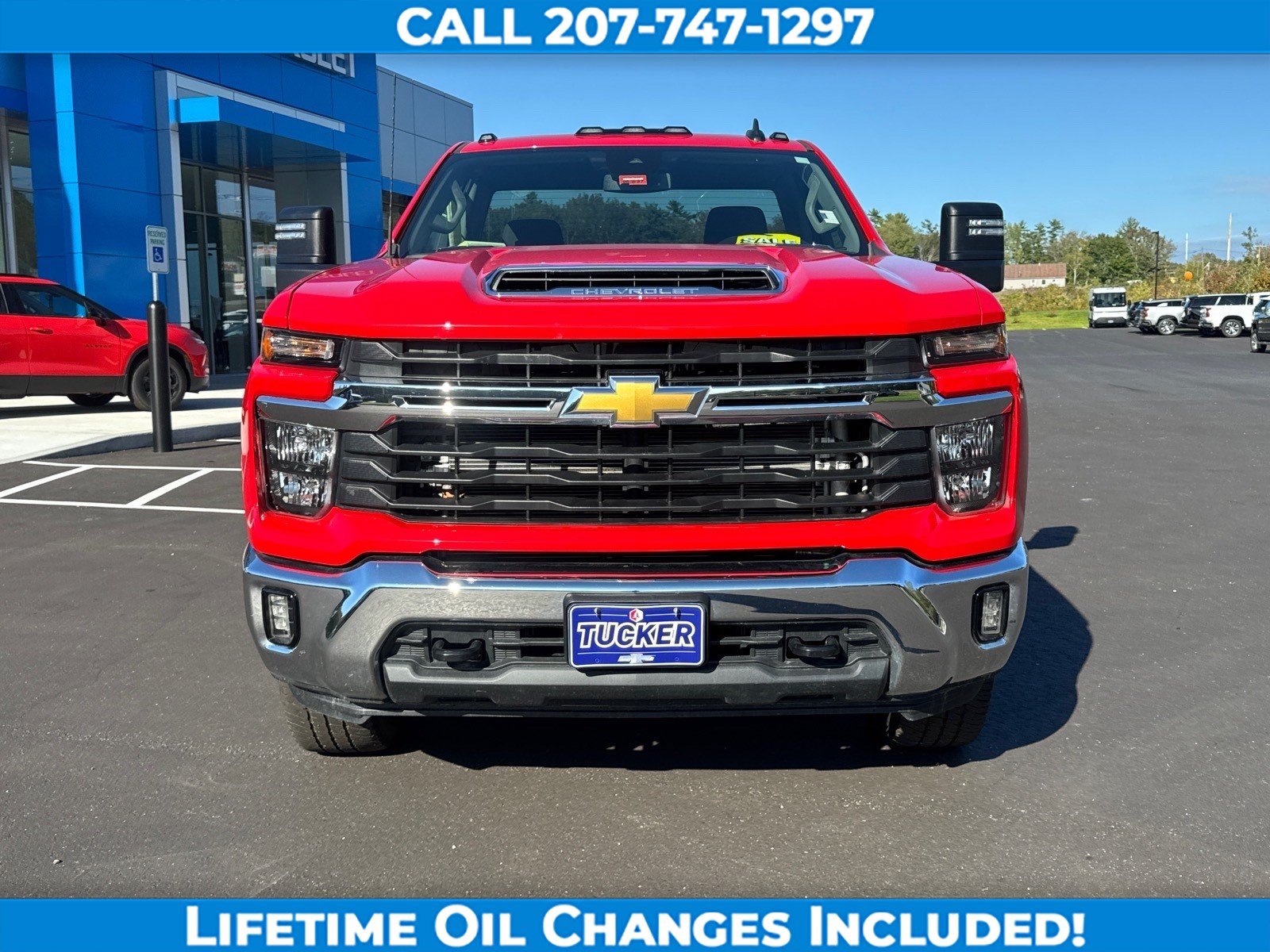 Used 2024 Chevrolet Silverado 3500 LT w/ Convenience Package AWD/4WD image 2