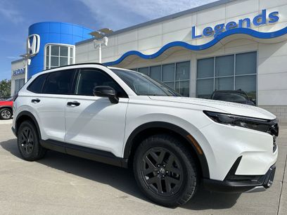 Certified 2026 Honda CR-V TrailSport