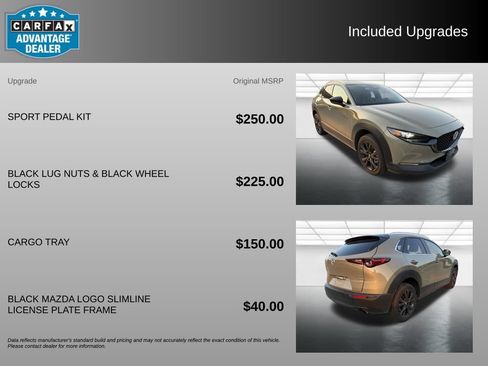 Used 2024 MAZDA CX-30 Carbon AWD/4WD image 3
