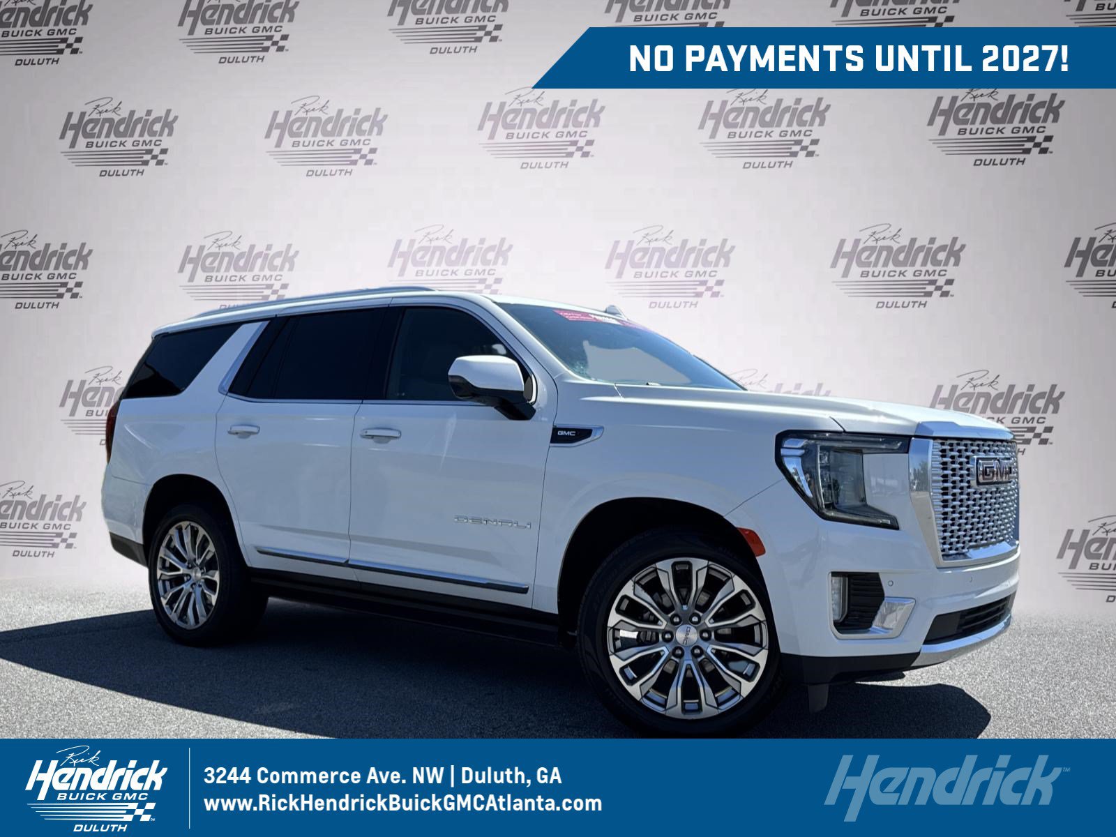 Used 2023 GMC Yukon Denali AWD/4WD 360° Tour