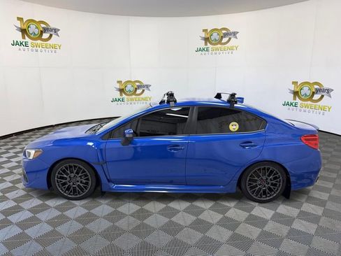 Used 2017 Subaru WRX STI AWD/4WD image 6