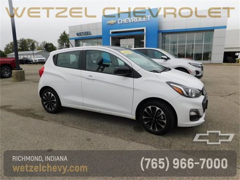Used 2021 Chevrolet Spark LT w/ Spark Special Edition image 1