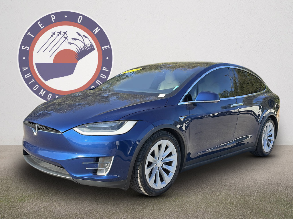 Used 2020 Tesla Model X Long Range AWD/4WD image 2