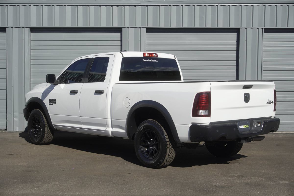Used 2022 RAM 1500 Warlock w/ Electronics Group AWD/4WD image 3