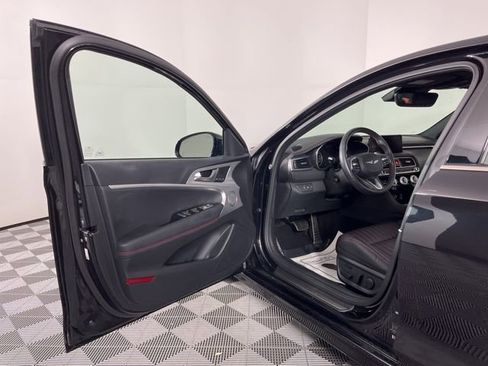 Used 2023 Genesis G70 3.3T w/ Sport Advanced Package image 16