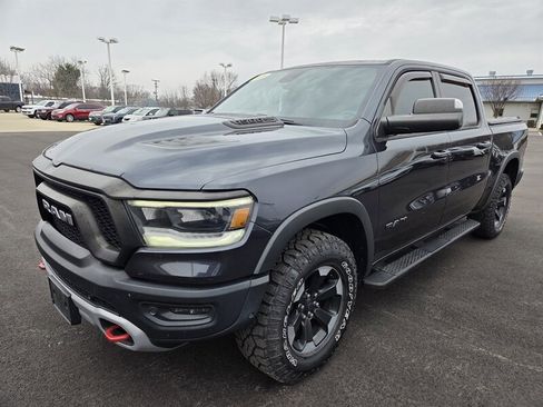 Used 2019 RAM 1500 Rebel w/ Rebel Level 1 Equipment Group image 7