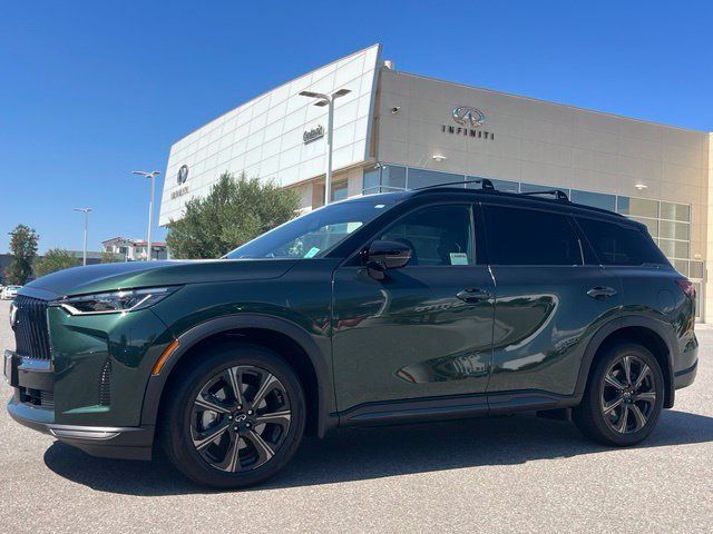 Certified 2027 INFINITI QX60 Autograph w/ Dark Cargo Package AWD/4WD image 2