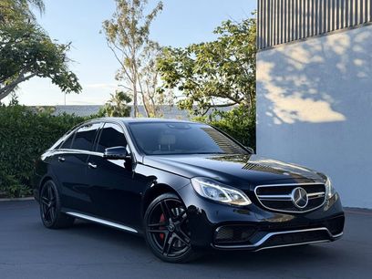 Used 2015 Mercedes-Benz E 63 AMG S-Model