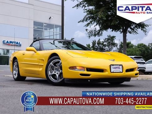 Used 2003 Chevrolet Corvette Convertible w/ Preferred Equipment Group1 RWD image 1