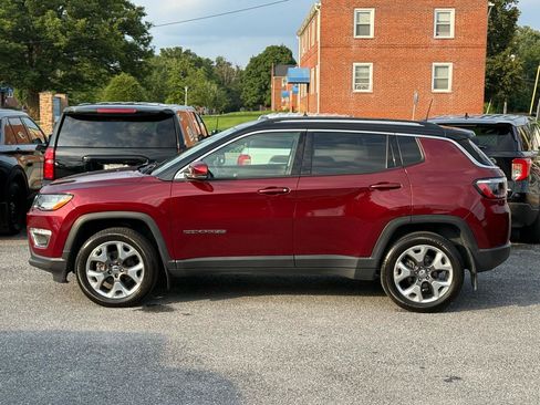 Used 2021 Jeep Compass Limited AWD/4WD image 11