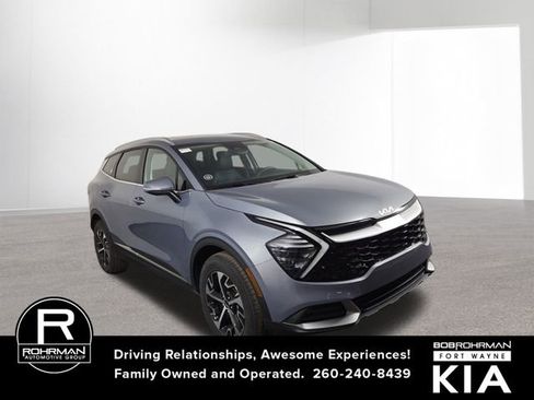 Certified 2025 Kia Sportage EX image 4