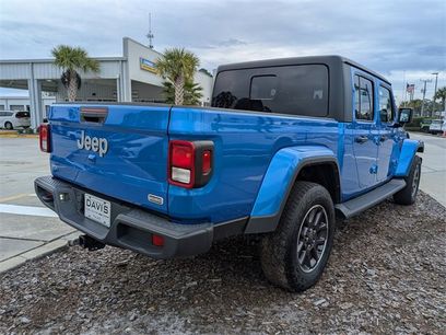 Certified 2022 Jeep Gladiator Overland w/ Popular Equipment Package