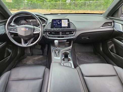 Used 2024 Cadillac CT4 Luxury w/ LPO, ONYX Package RWD image 13