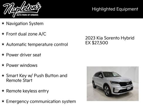 Certified 2023 Kia Sorento EX image 16