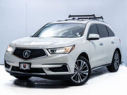 Used 2017 Acura MDX SH-AWD w/ Technology Package
