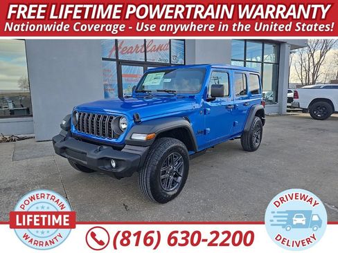 New 2026 Jeep Wrangler Unlimited Sport AWD/4WD image 1