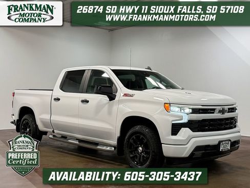 Used 2023 Chevrolet Silverado 1500 RST AWD/4WD image 1