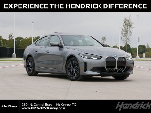 Used 2023 BMW i4 eDrive35 w/ Premium Package RWD image 1
