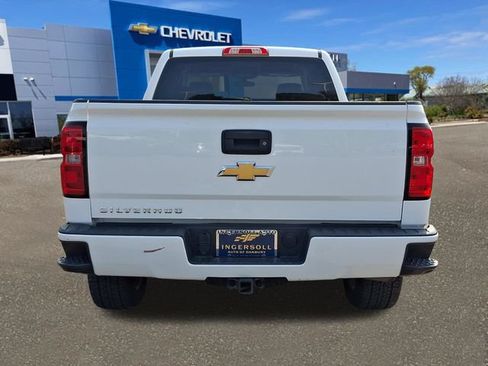 Used 2018 Chevrolet Silverado 1500 Custom w/ Trailering Package AWD/4WD image 23