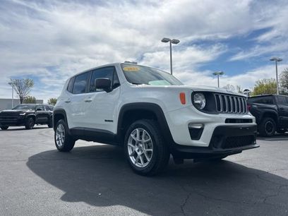 Used 2023 Jeep Renegade Latitude
