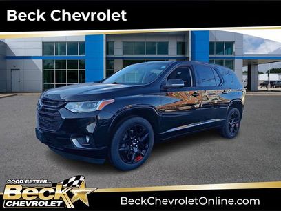 Certified 2021 Chevrolet Traverse Premier w/ Redline Edition