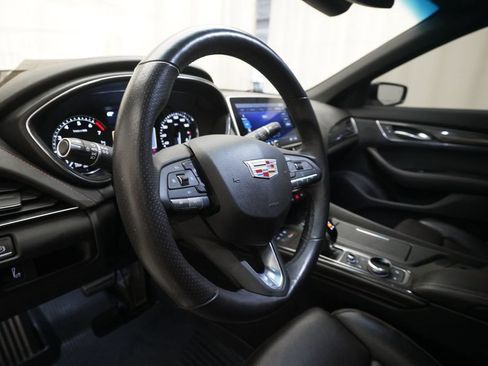Used 2022 Cadillac CT5 Sport w/ Climate Package AWD/4WD image 8