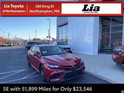 Certified 2023 Toyota Camry SE